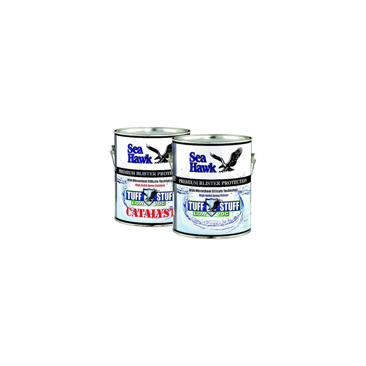 Sea Hawk Tuff Stuff Low VOC Epoxy Primer, White-Supply Nautica
