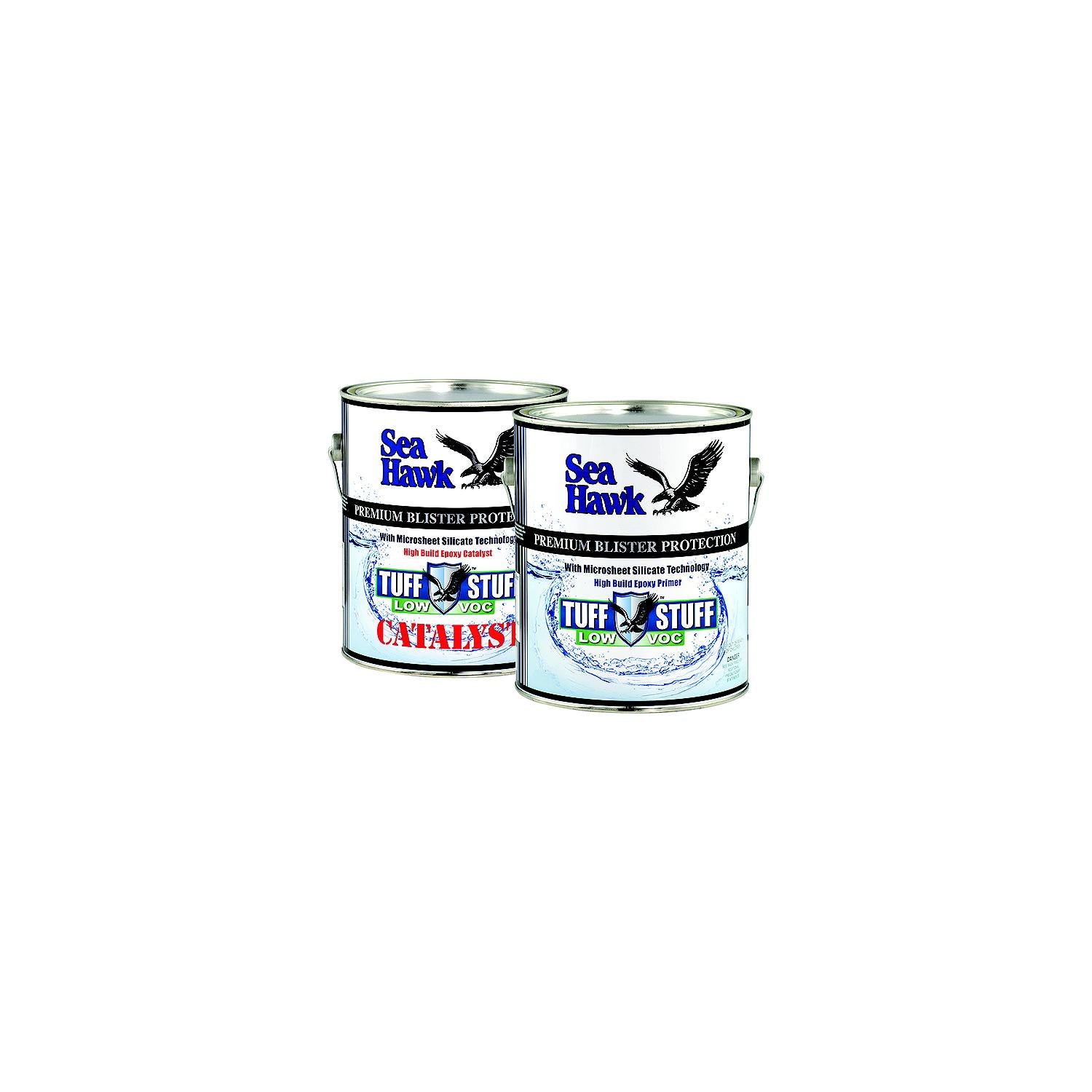Sea Hawk Tuff Stuff Low VOC Epoxy Primer, Gray-Supply Nautica