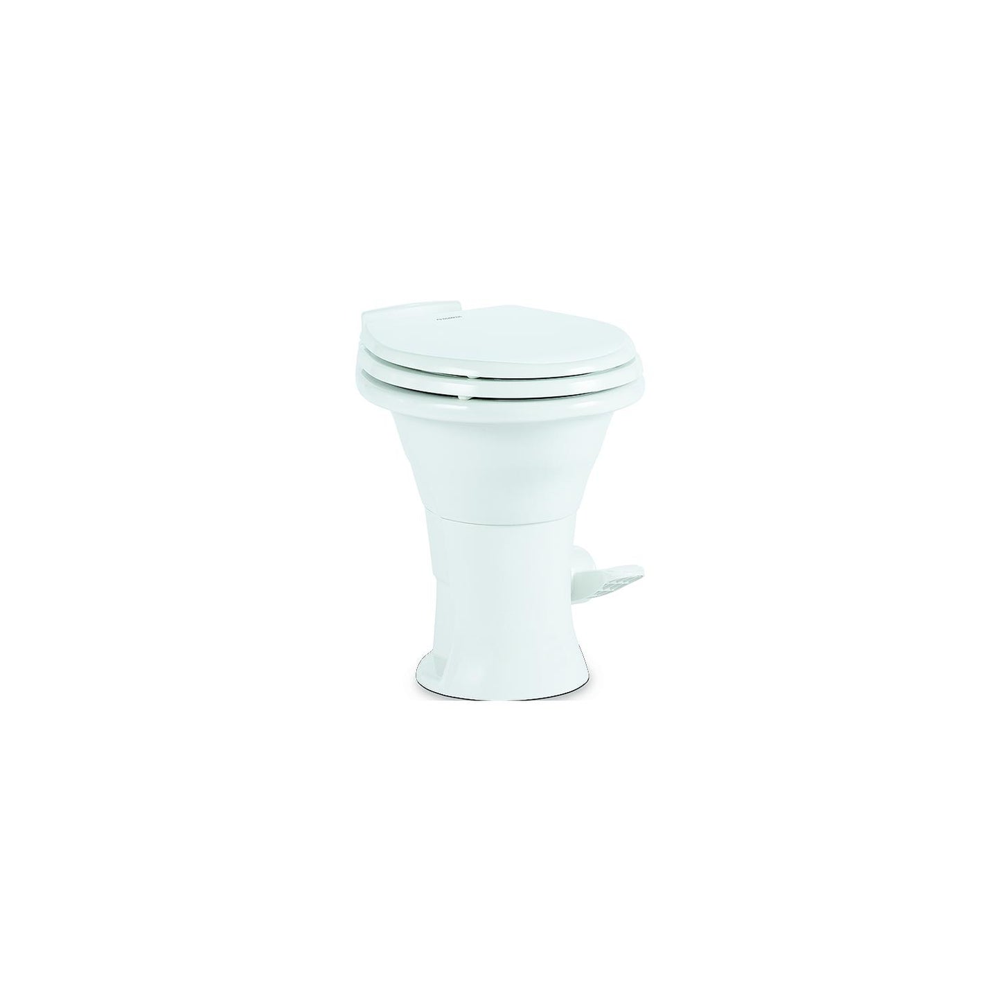 Dometic 310 Series Toilet w/o Sprayer, Standard Height, White