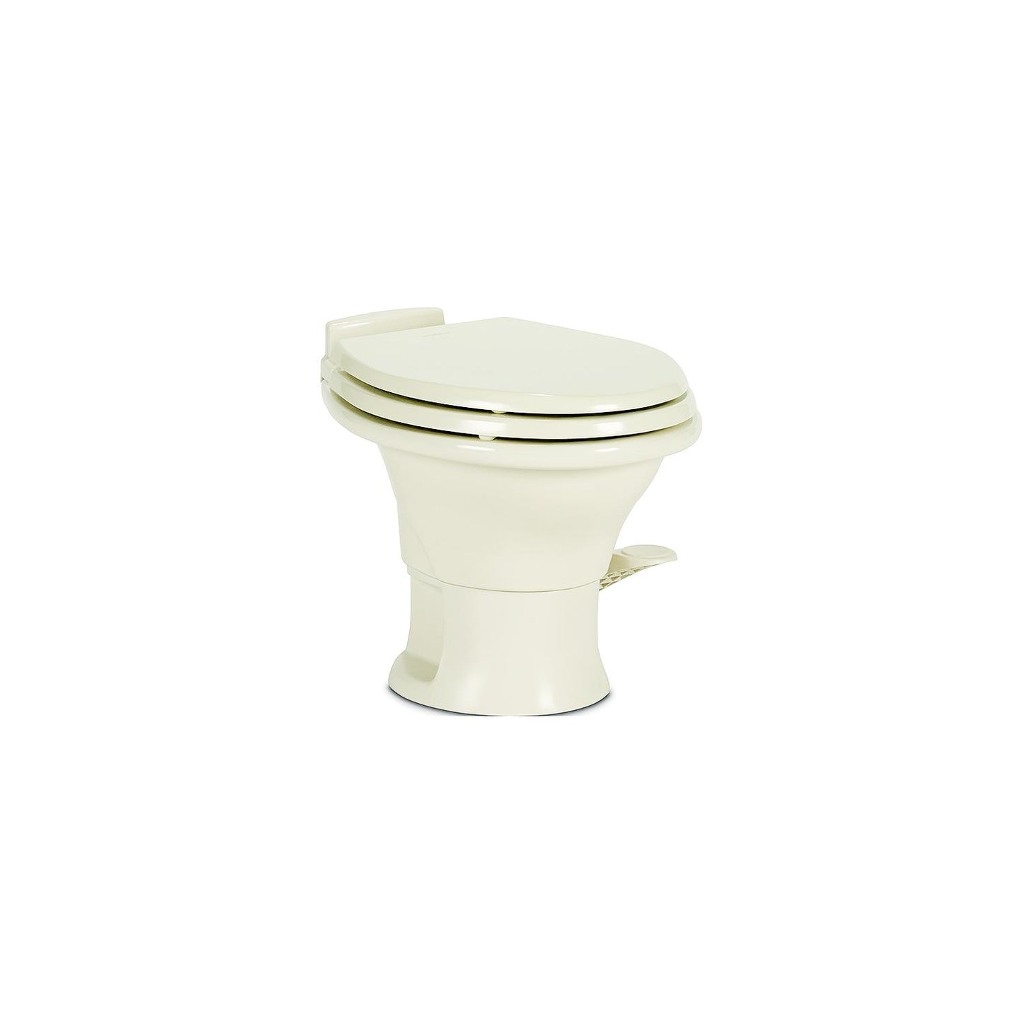Dometic 311 Series Toilet w/o Sprayer, Low Profile, Bone