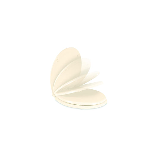 Dometic 9108894300 Slow Close Wooden Seat, Bone