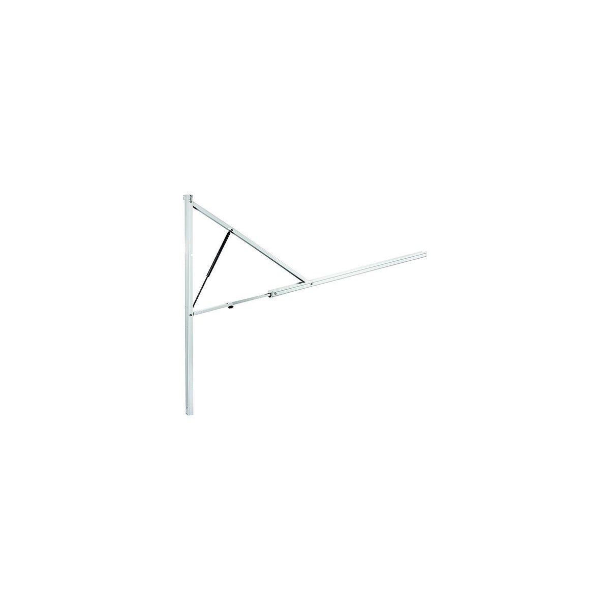 Dometic 9108853259 9100 Power Patio Awning Basement Main Arm, 1 pr., White-Supply Nautica