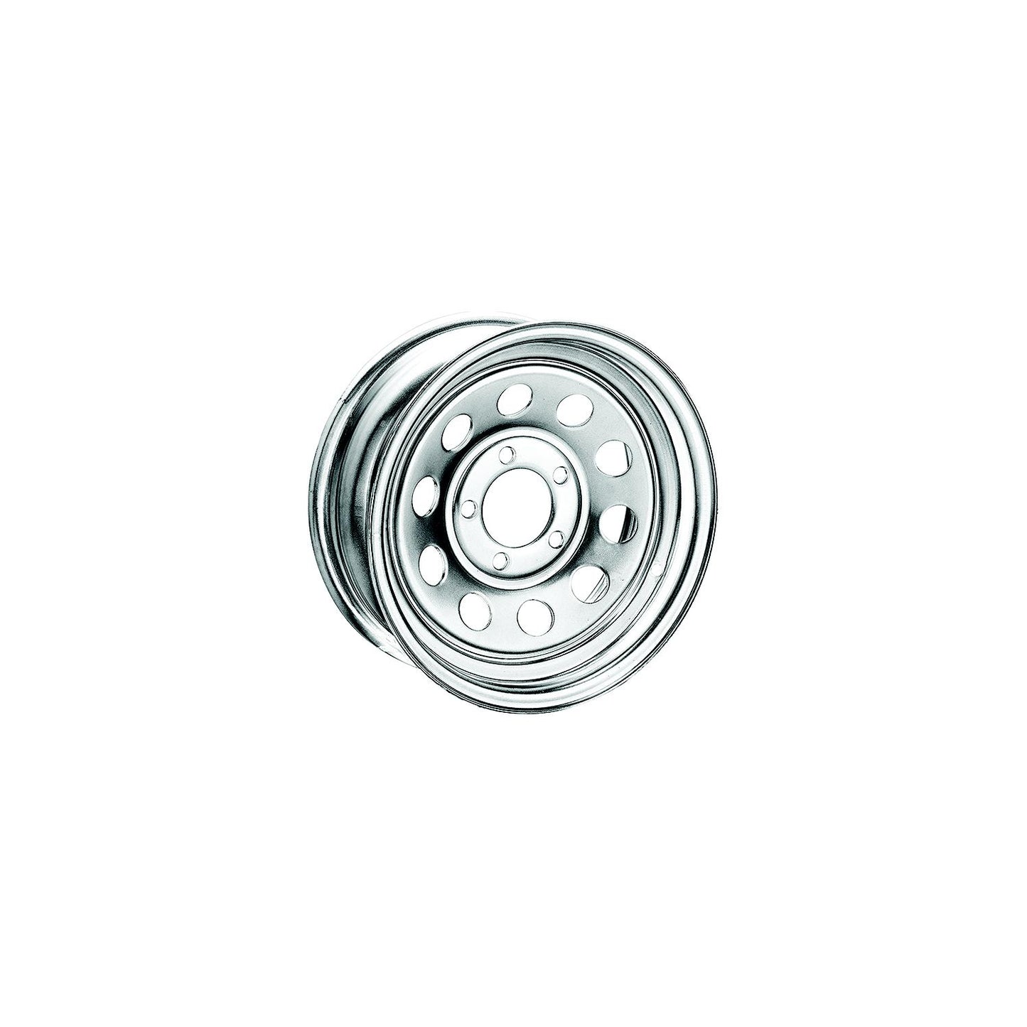 loadstar Modular Steel Wheel (Rim) w/Rivets, Chrome