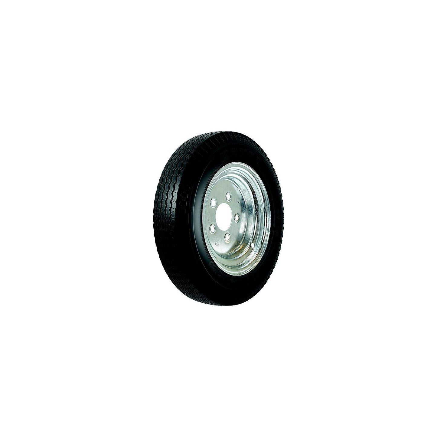 Loadstar Bias Tire and Wheel (Rim) Assembly  570-8 5 Hole 4 Ply