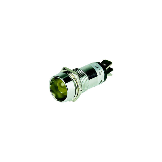 BEP 1001101 LED Led Pilot Indicator Light, Amber-Supply Nautica
