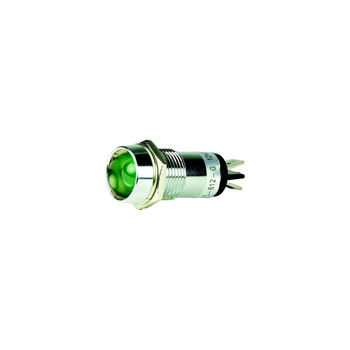 BEP 1001103 LED Led Pilot Indicator Light, Green-Supply Nautica