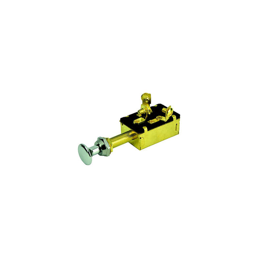 BEP 1001301 Push-Pull Switch, SPDT, Off–On1–On1&2-Supply Nautica