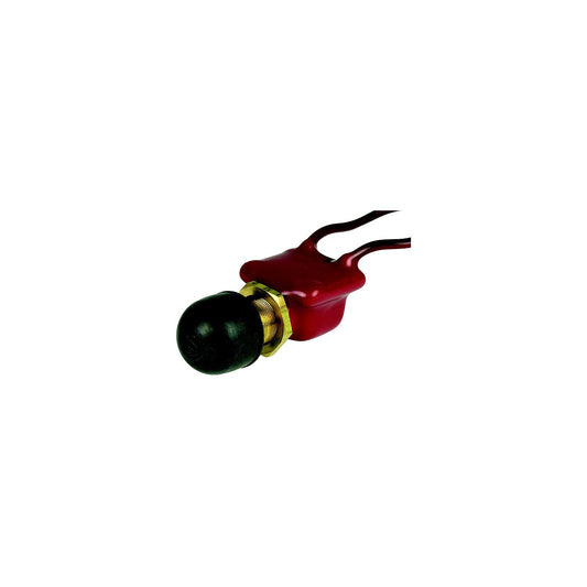 BEP 1001506 PVC Coated Push Button Switch With Cap, Off–(On)-Supply Nautica