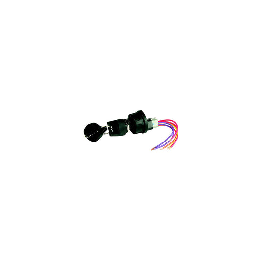 BEP 1001603 4 Position Ignition Switch-Supply Nautica