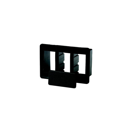BEP 1001701 Rocker Switch Bracket, Triple, 2 Ends & 1 Center-Supply Nautica