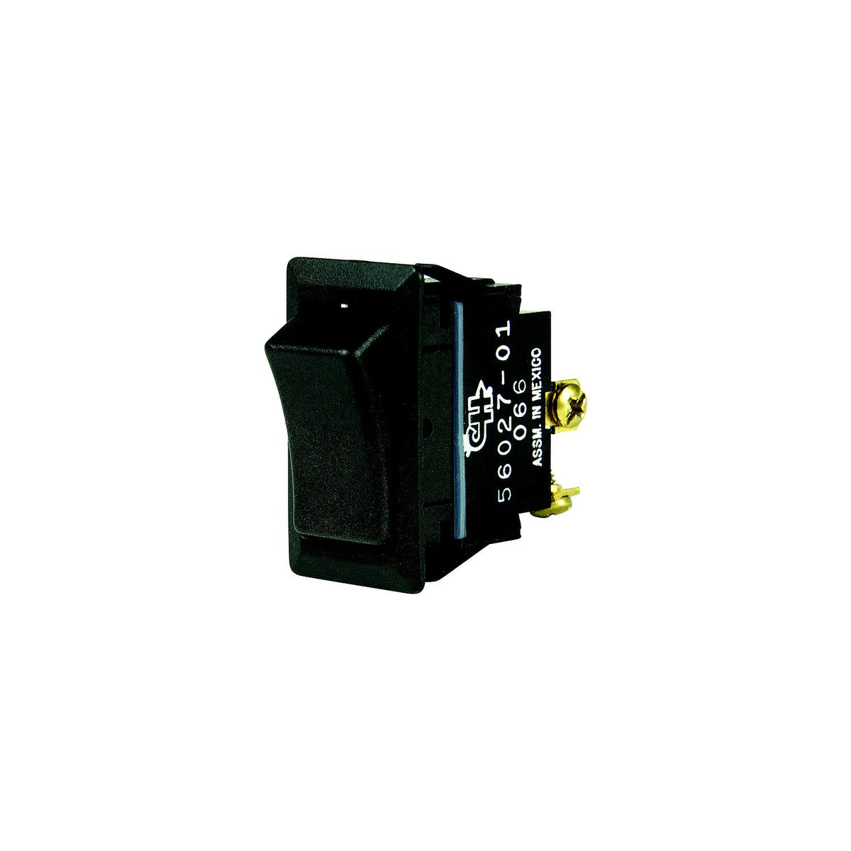 BEP 1001707 Rocker Switch, Off-On, SPST, Screw Terminals-Supply Nautica