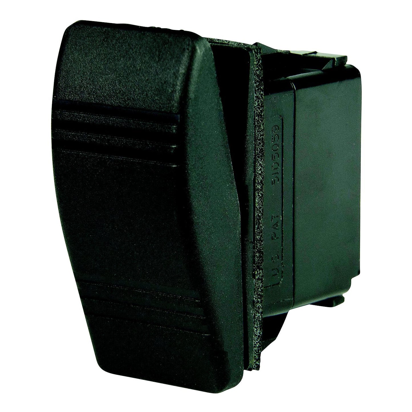 BEP 1001804 Weather Resistant Contura Rocker Switch, (On)/Off/(On), SPDT, 1/4" Blade Terminals-Supply Nautica