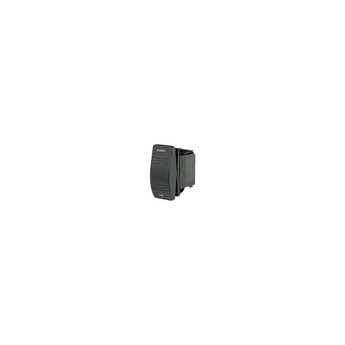 BEP 1001806 Weather Resistant Contura Dimmer Rocker Switch, (On)-Off–(On), SPDT, 1/4" Blade Terminals-Supply Nautica