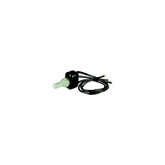 BEP 1002011 Sealed Dipped Toggle Switch, On-Off-On, SPDT, 8" Wire Leads-Supply Nautica
