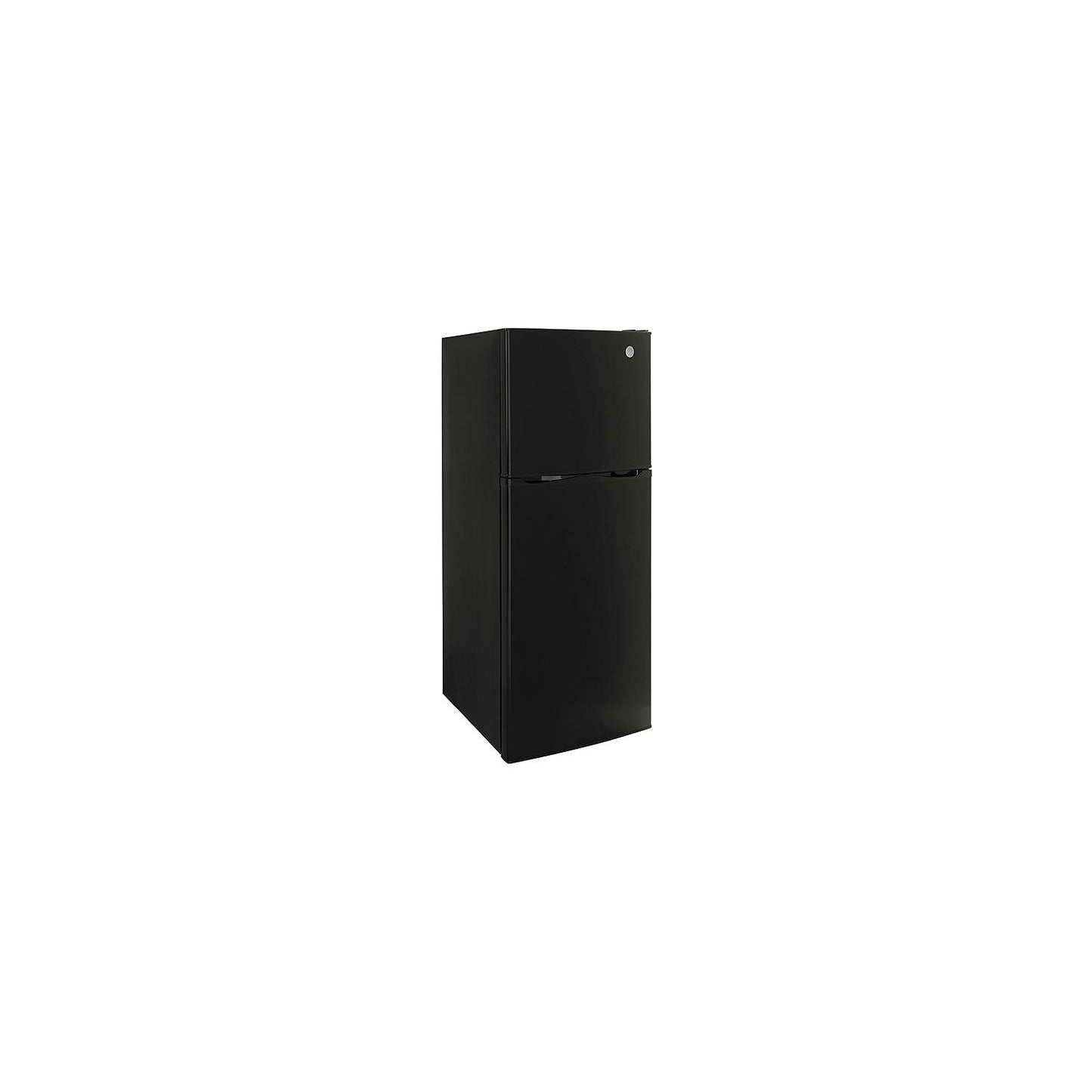 GE GPV10FGNBB 12V Top-Freezer Refrigerator, 9.8 cu. ft., Black-Supply Nautica