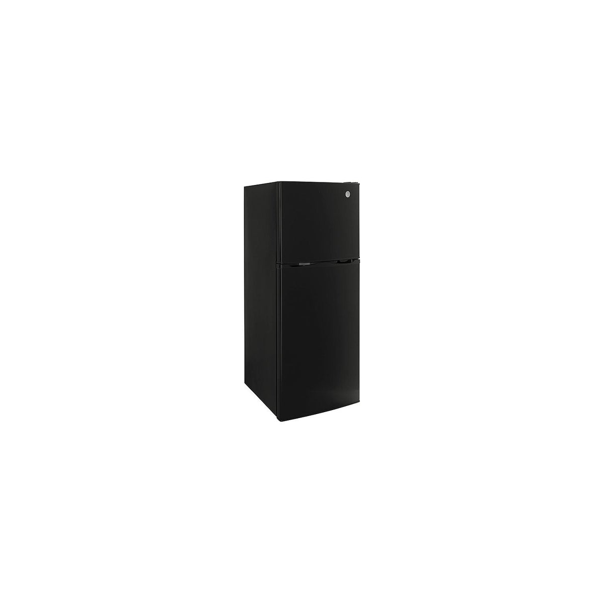 GE GPV10FGNBB 12V Top-Freezer Refrigerator, 9.8 cu. ft., Black-Supply Nautica