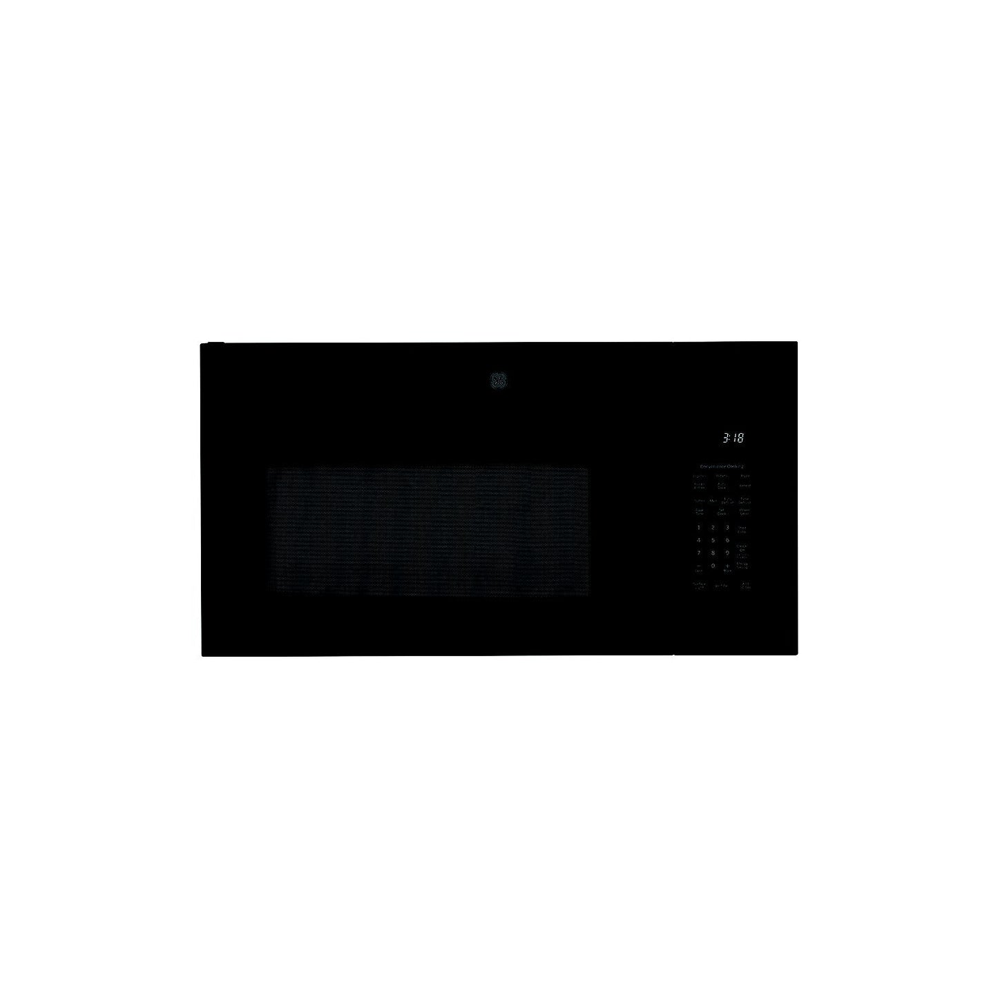 GE JNM3184DPBB Large Capacity Microwave, Black-Supply Nautica