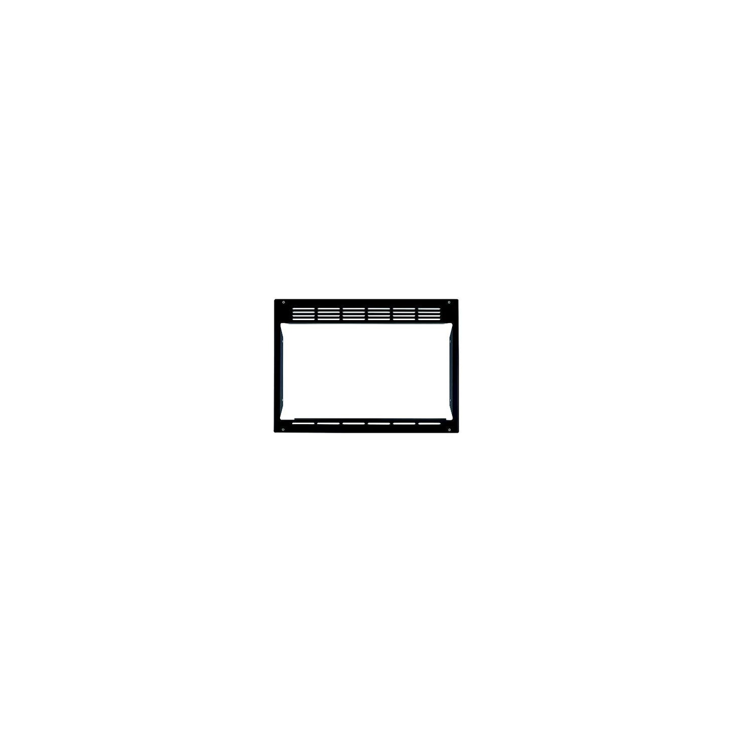 GE JX1095STBB Microwave Built-In Trim Kit, Black-Supply Nautica