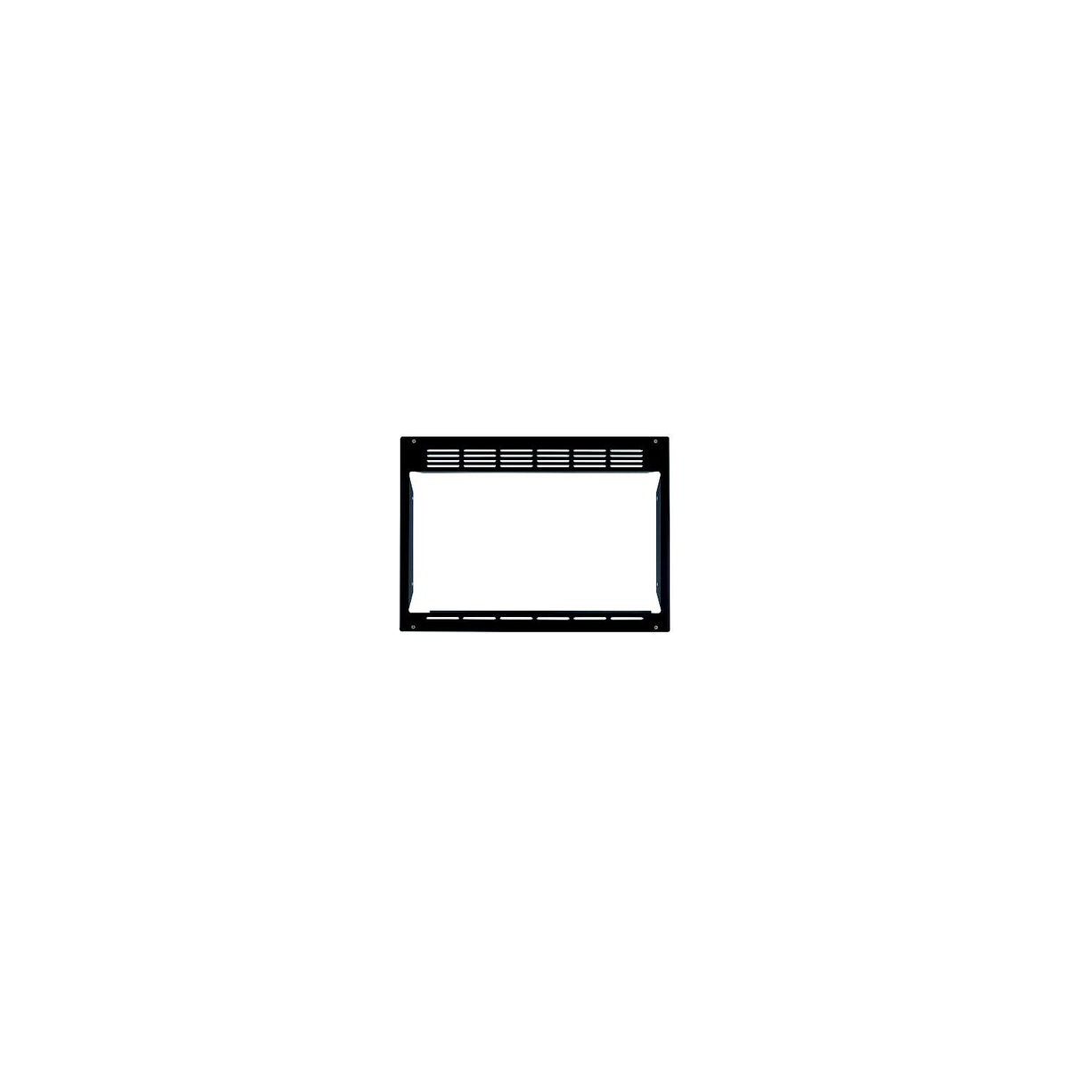 GE JX1095STBB Microwave Built-In Trim Kit, Black-Supply Nautica