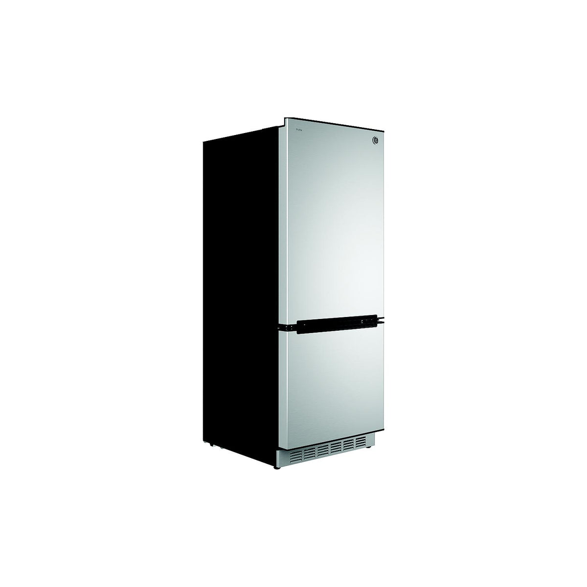 GE® Appliances PBV10RSTSS GE Profile™ Bottom Freezer Refrigerator Fingerprint Resistant Stainless Steel-Supply Nautica