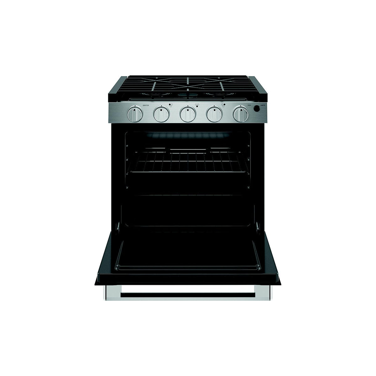 GE PLD621RTSS Drop-In Gas Range, 21" Wide-Supply Nautica