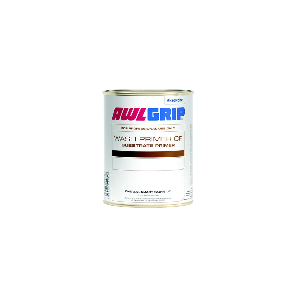 Wash Primer CF Converter, Quart-Supply Nautica