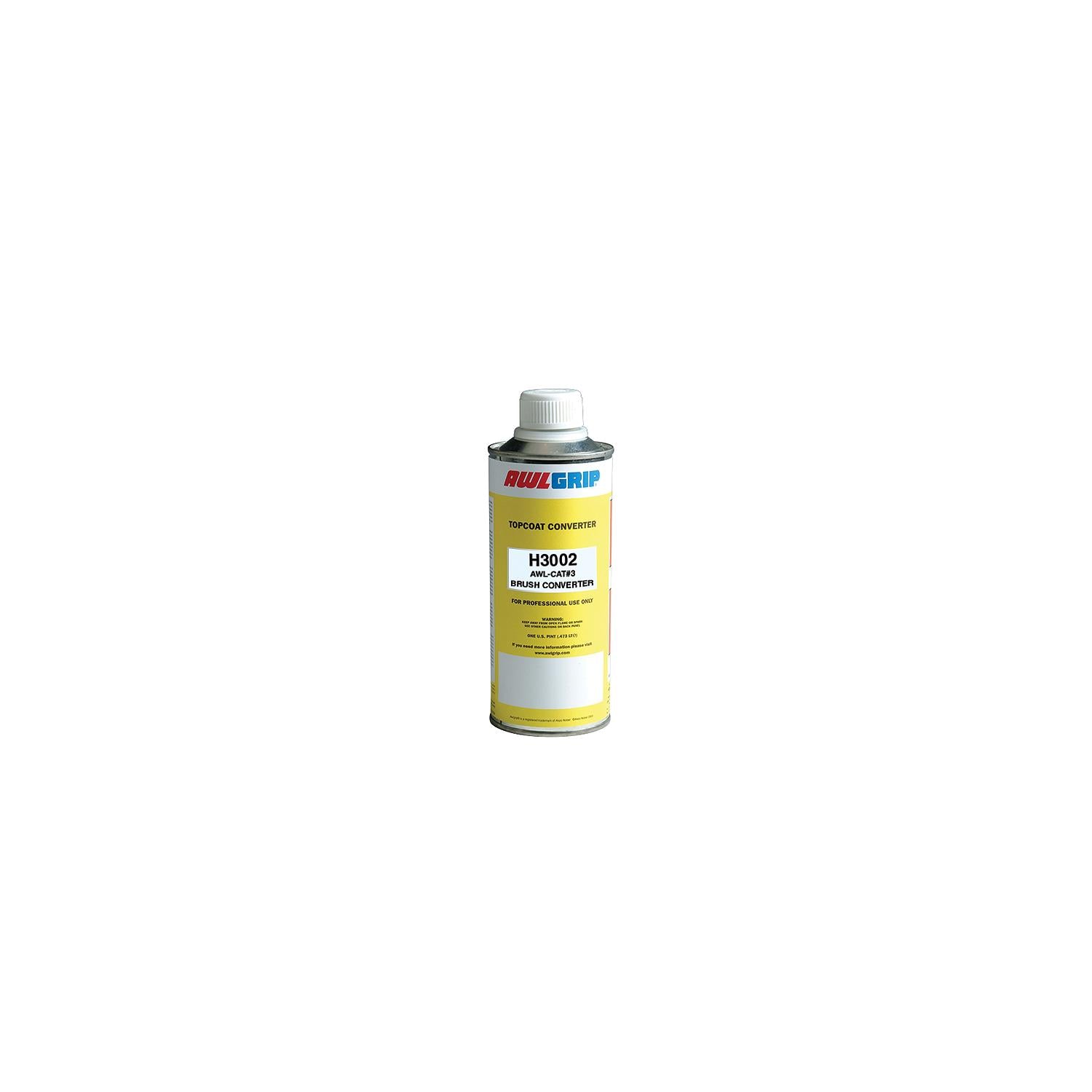 Awl-Cat#3 Brsh Tpcot-Convr-Pt-Supply Nautica
