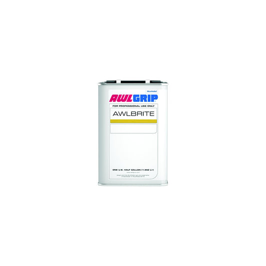 AwlGrip J3006HG Awl-Brite Plus Converter, 1/2 Gal-Supply Nautica