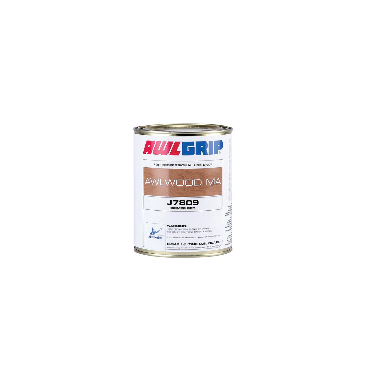 Awlwood MA Primer, Red Qt.-Supply Nautica