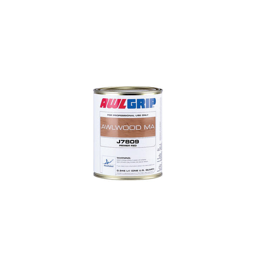 Awlwood MA Primer, Red Qt.-Supply Nautica
