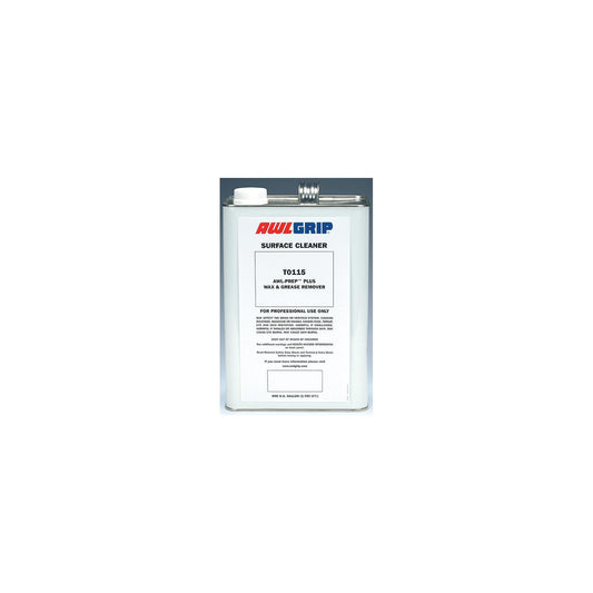 Awl-Prep Wax & Grease Remover, Gal.-Supply Nautica