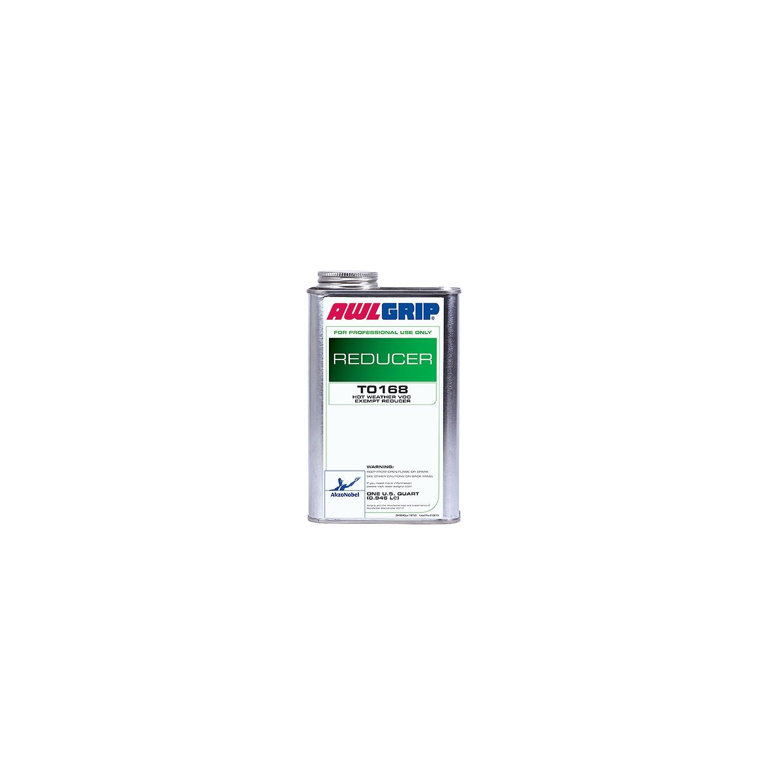 Topcoat Reducer, Hot Weather Qt.-Supply Nautica