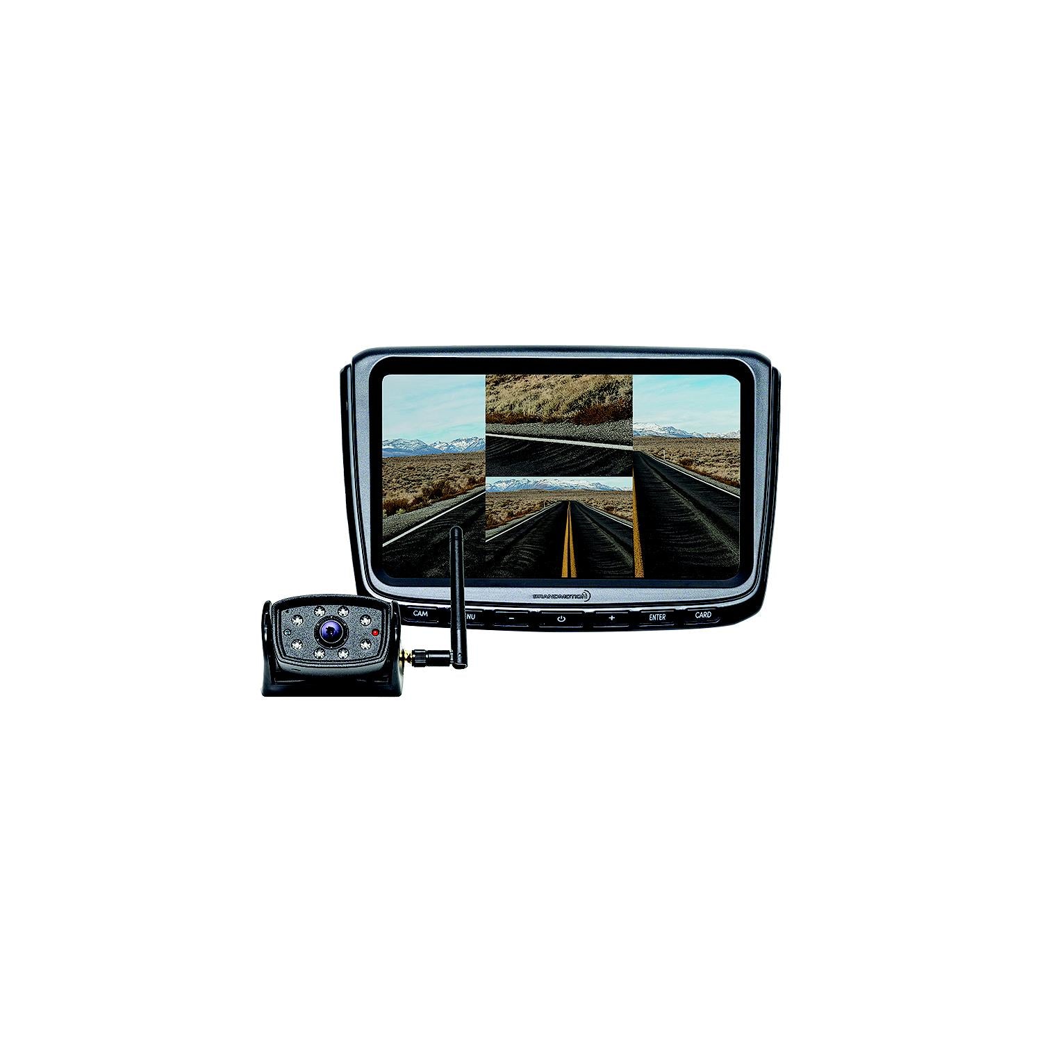BrandMotion AHDS7810V2 Wireless HD Observation System With 7″ DVR Monitor-Supply Nautica