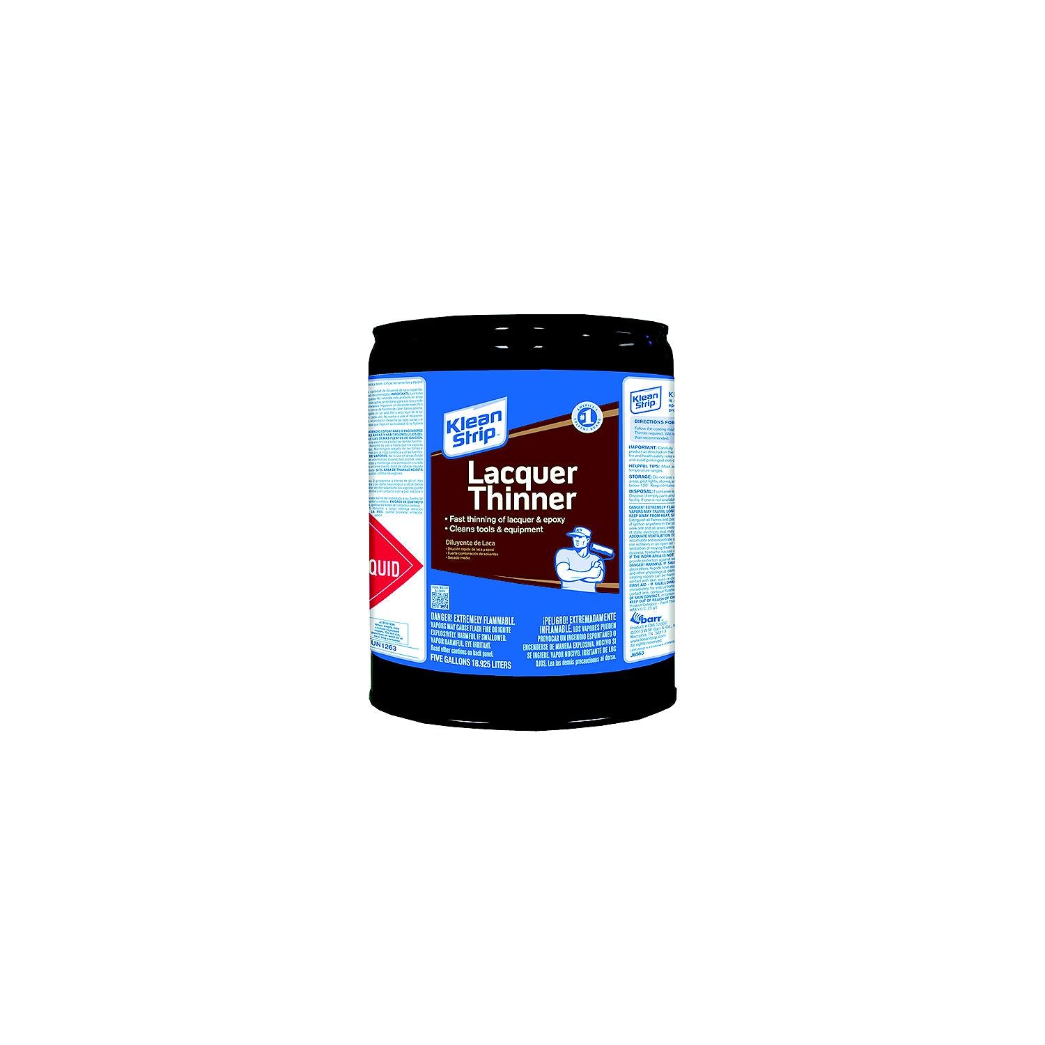 Laquer Thiner 5Gl Scaqmd-Supply Nautica