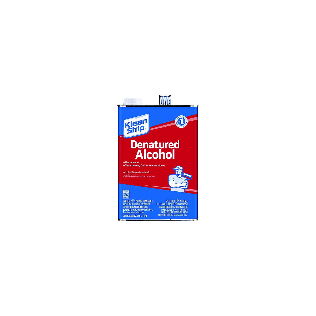 Stove/Denatured Alcohol, Gal @4-Supply Nautica