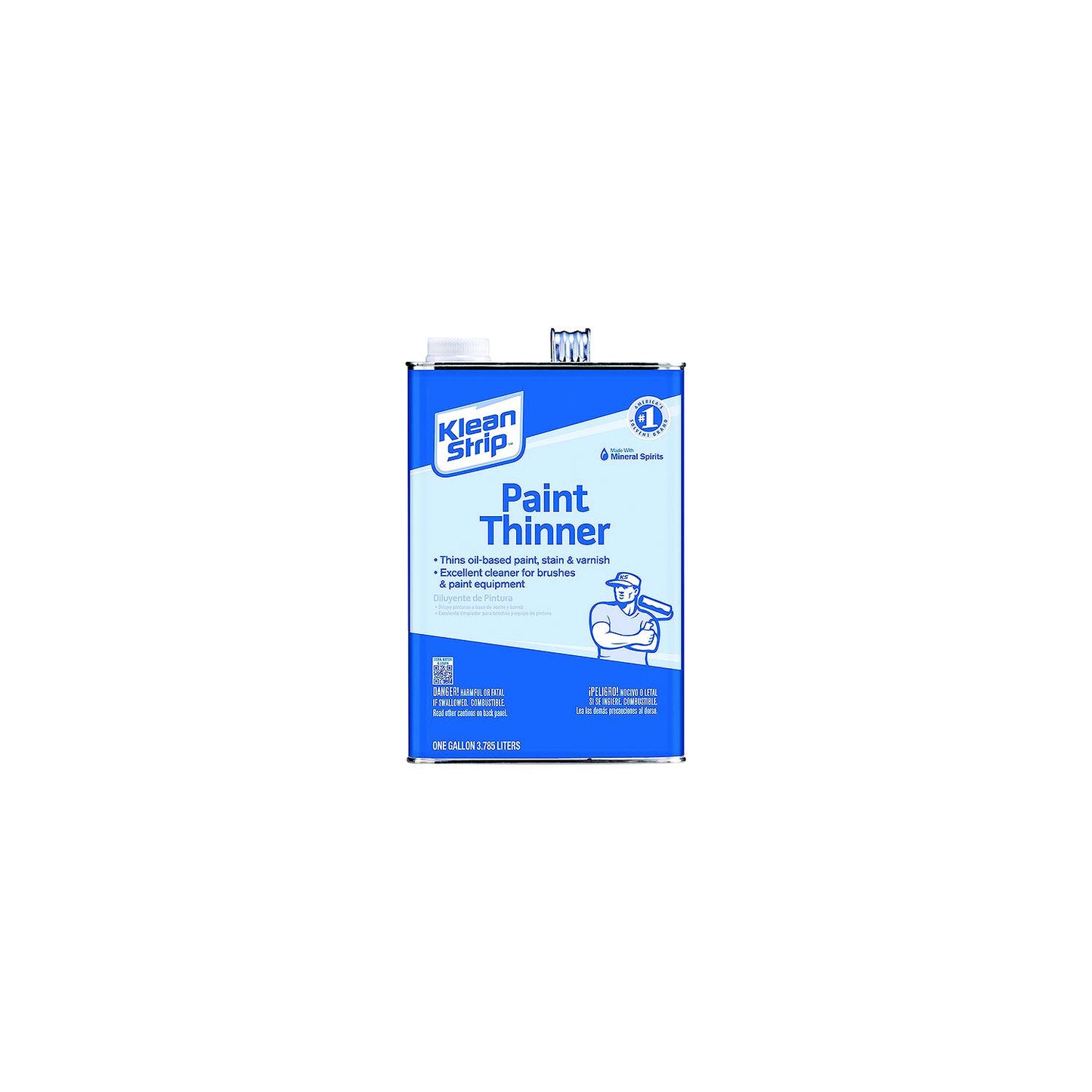 Klean Strip CKPT94402CA Paint Thinner For Carb, 5 Gal.-Supply Nautica