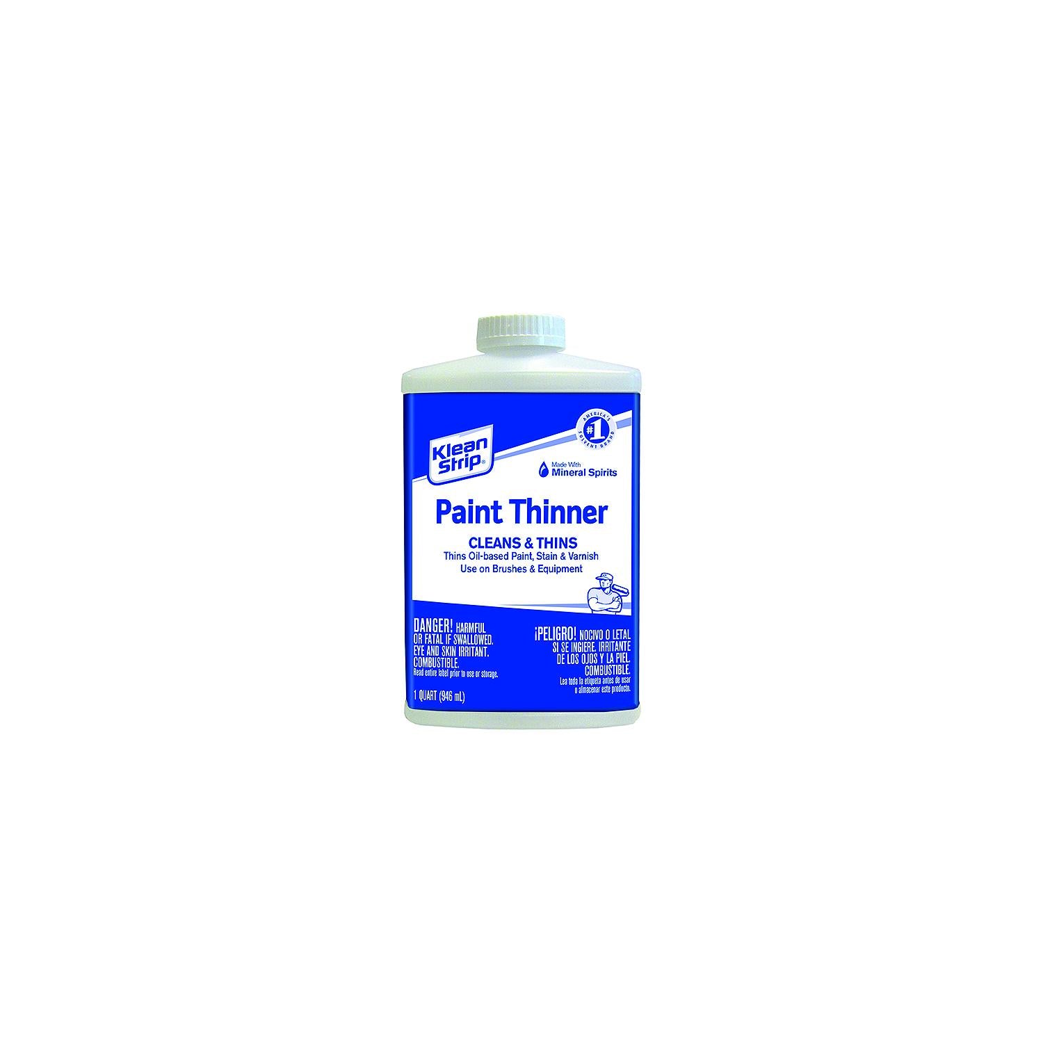 Klean Strip QKPT943 Paint Thinner, Qt-Supply Nautica