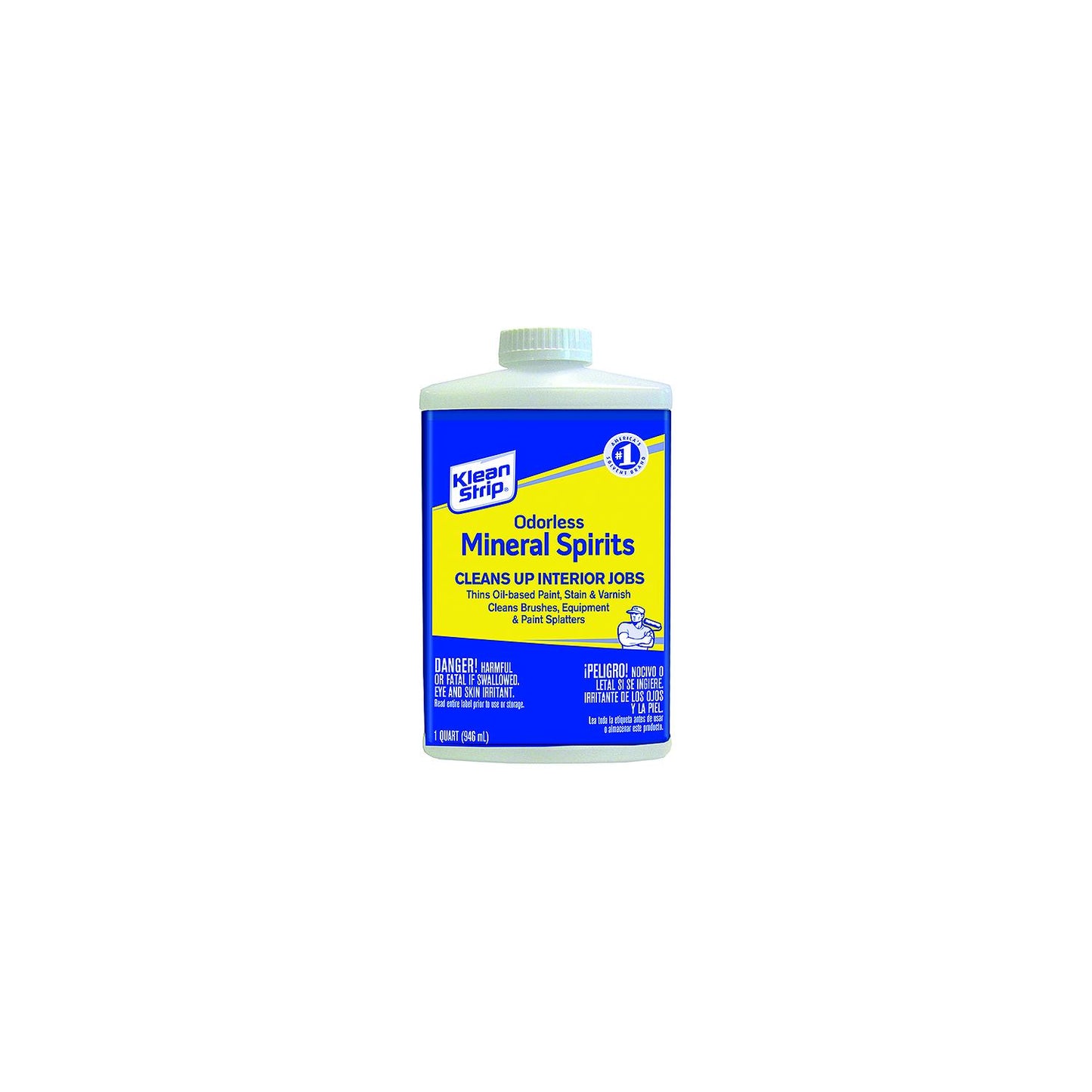 Od Mineral Spirits 1Qt - Ca @6-Supply Nautica
