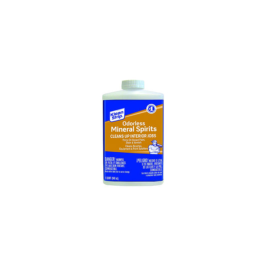 Klean Strip QKEP945 Odorless Mineral Spirits, Qt-Supply Nautica
