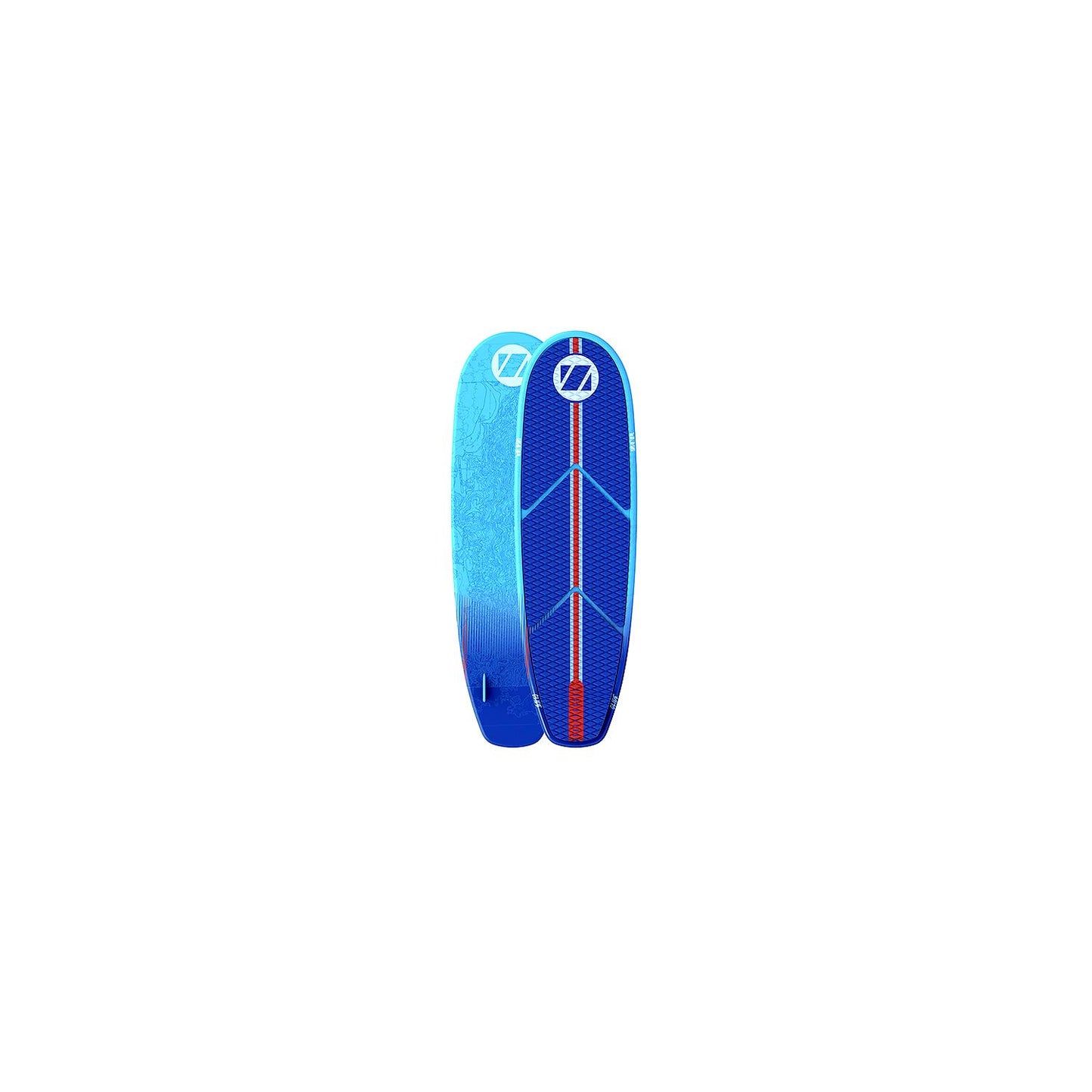 ZUP ZUP75014 Glide Longboard-style Wakesurfer, 5'4"