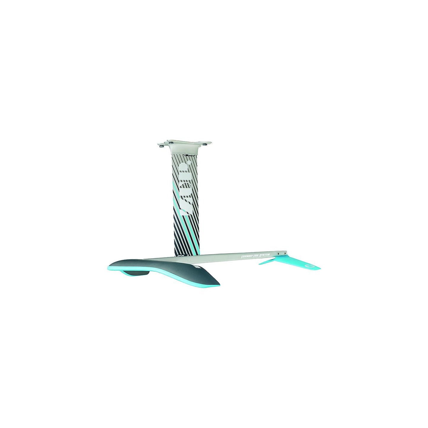 ZUP 75083 Foil Wing w/ 18" Mast for ZUP Board Silver/Blue-Supply Nautica