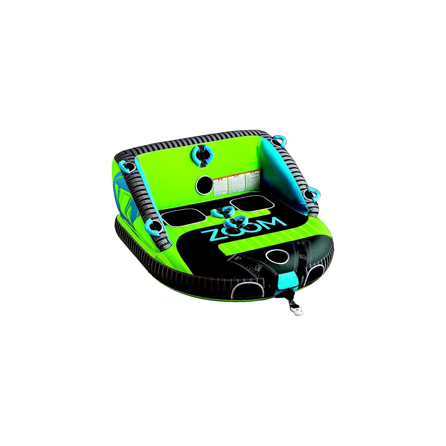 ZUP 75861 2-Person ZOOM 2 Towable Couch Tube-Supply Nautica