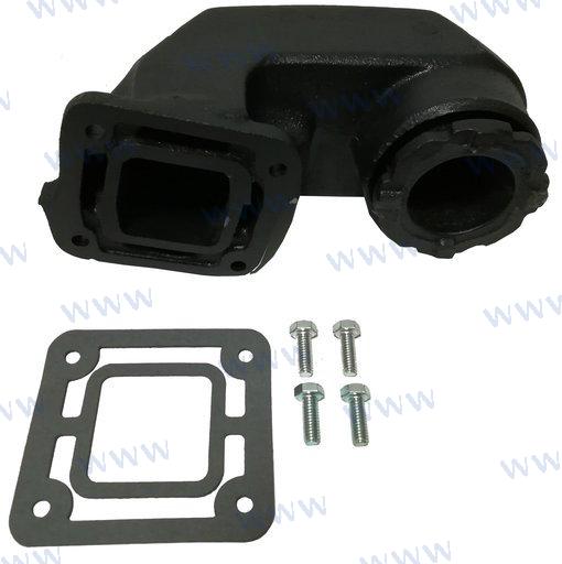 Elbow Exhaust Omc987784 BAOMC20-910380