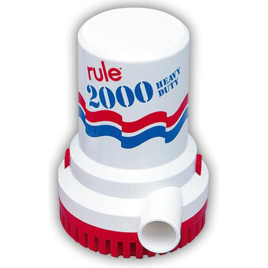 Rule 2000 GPH Electric Bilge Pump