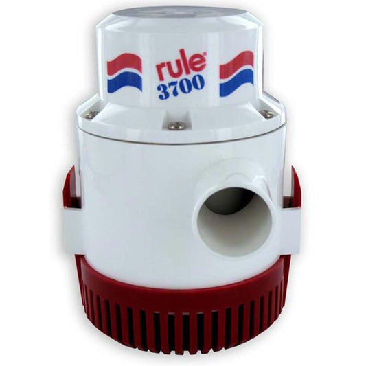 Rule 3700 GPH Electric Bilge Pump, 24V