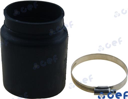 Exhaust Below 78458A1 CEF500520K