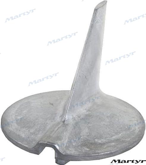Aluminium Anode CM6K1-45371-00A