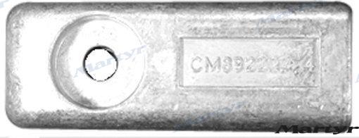 Anode Verado Zinc 893404 CM892227