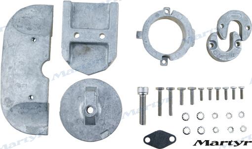 Aluminium Anode Kits CMALPHAKITA