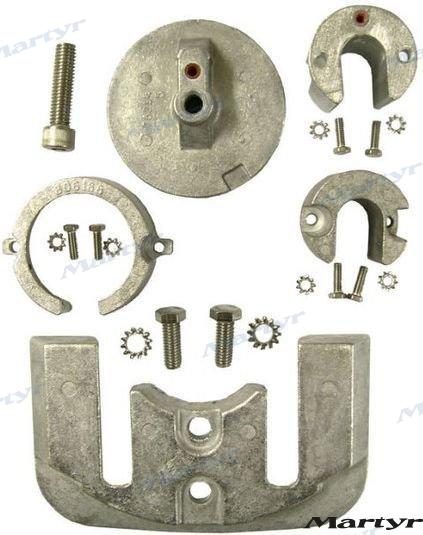 Aluminium Anode Kits CMBRAVO1KITA